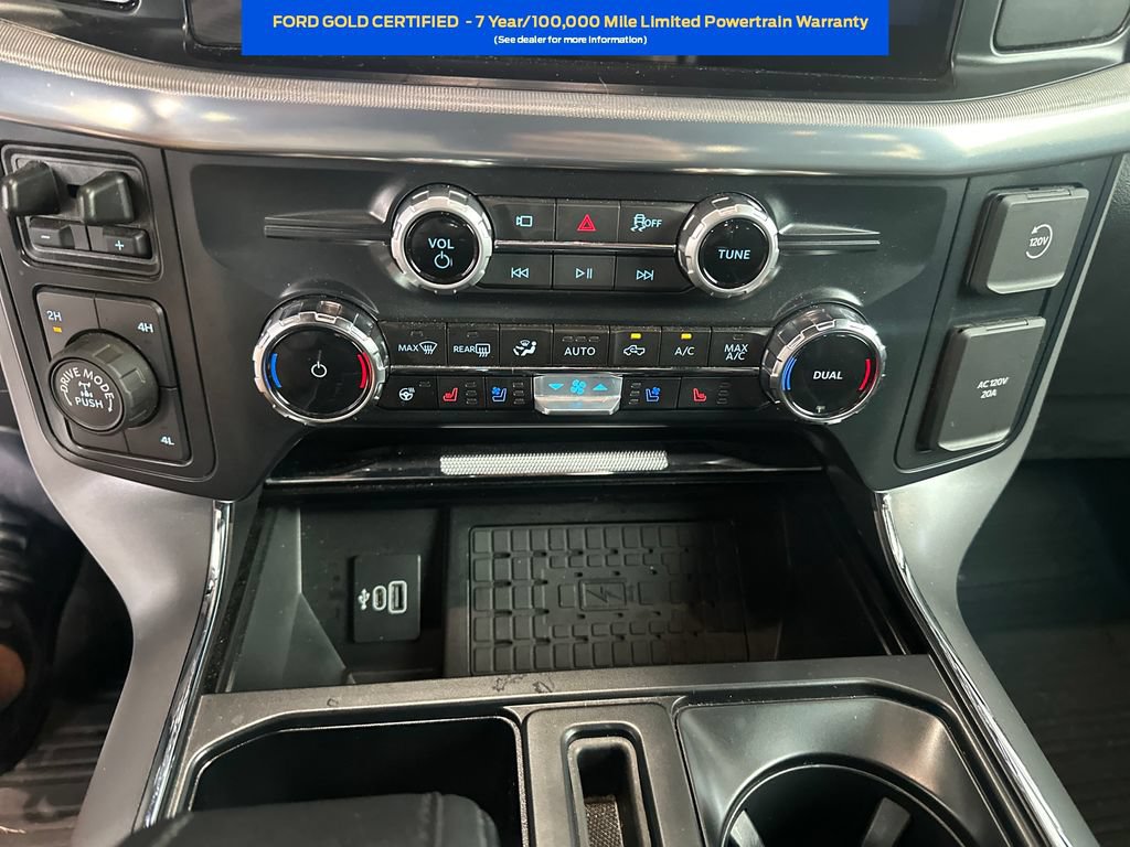 Certified 2025 Ford F150 Lariat w/ Equipment Group 502A High AWD/4WD image 16