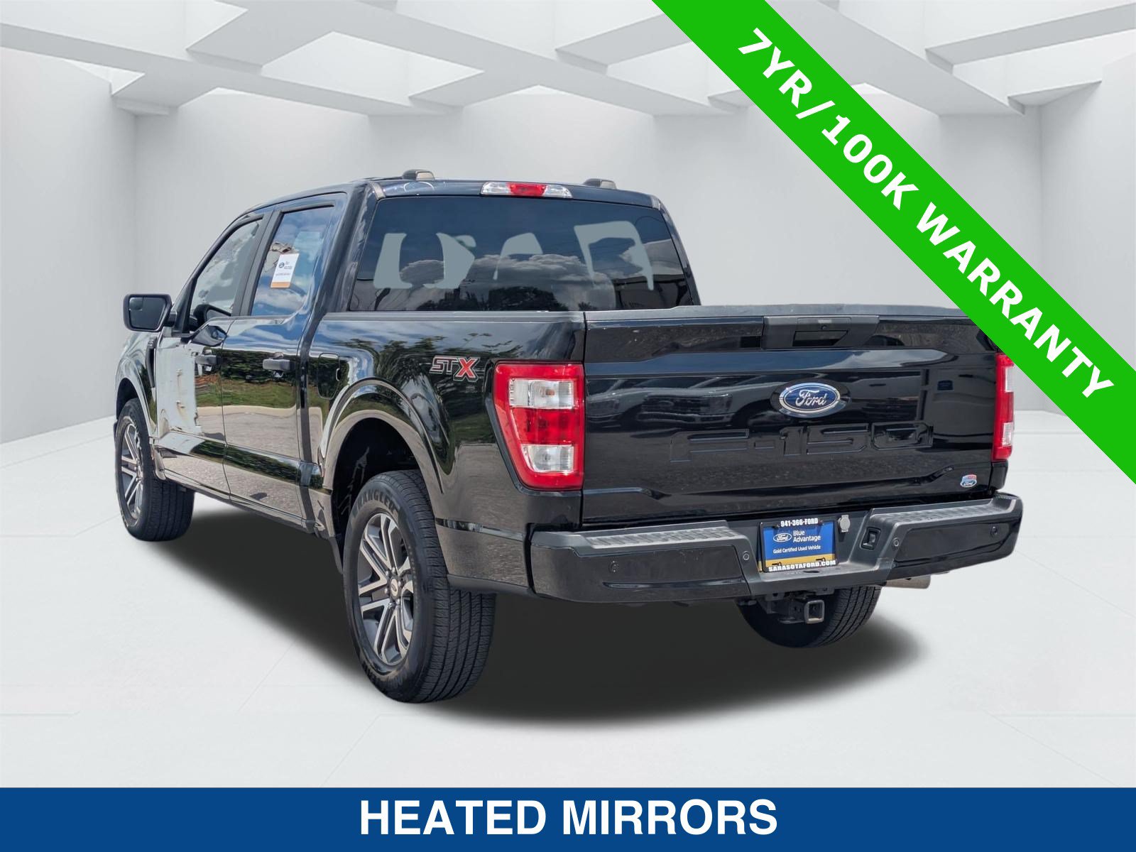 Certified 2023 Ford F150 XL w/ STX Appearance Package RWD image 7