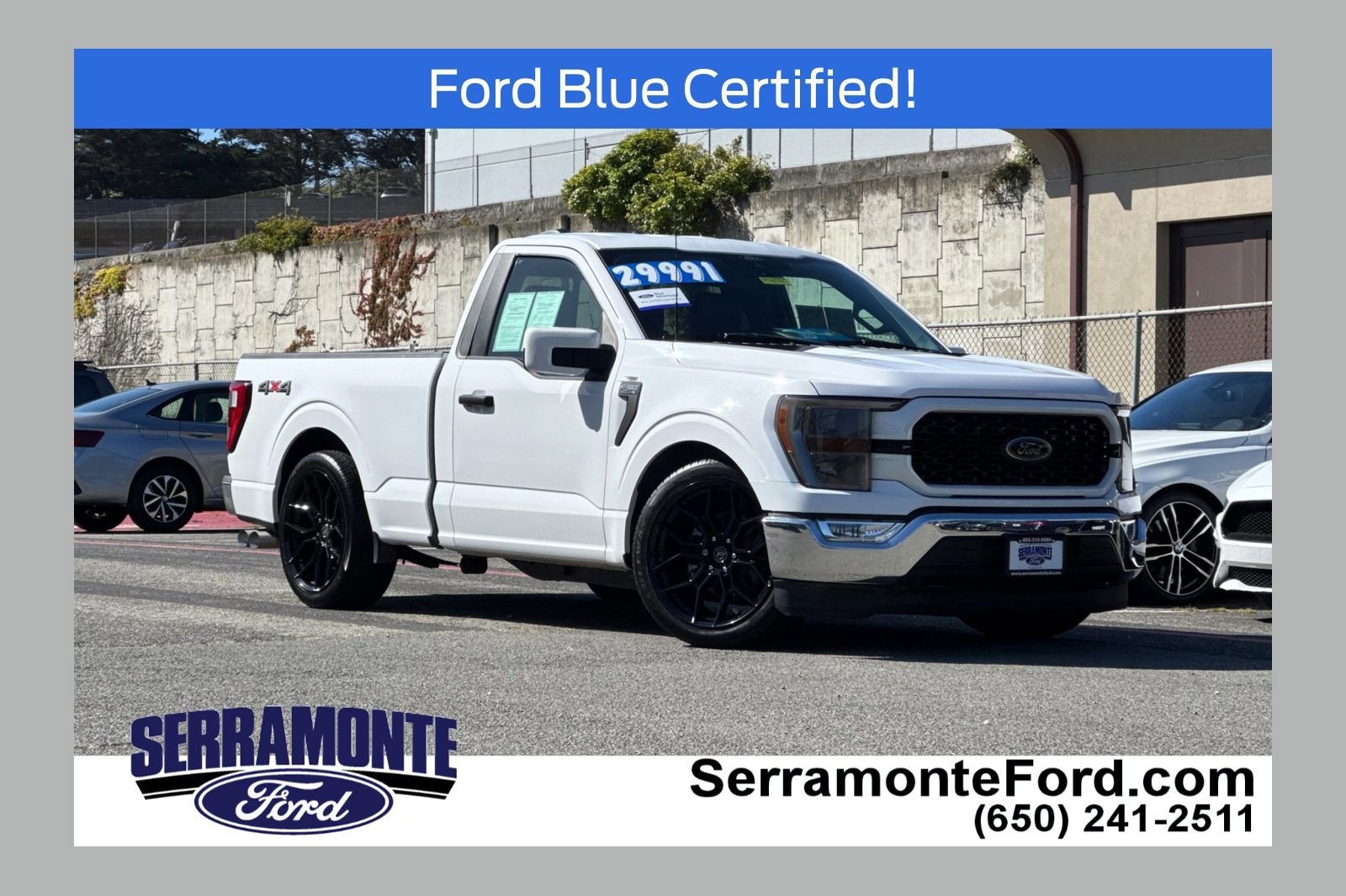 Certified 2022 Ford F150 XL w/ Equipment Group 101A High