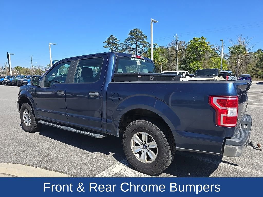 Certified 2018 Ford F150 XL w/ Equipment Group 101A Mid image 3