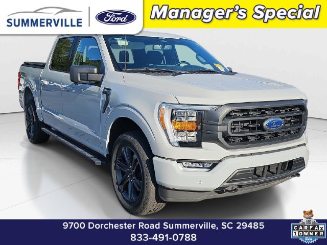 Certified 2023 Ford F150 XLT w/ Equipment Group 302A High