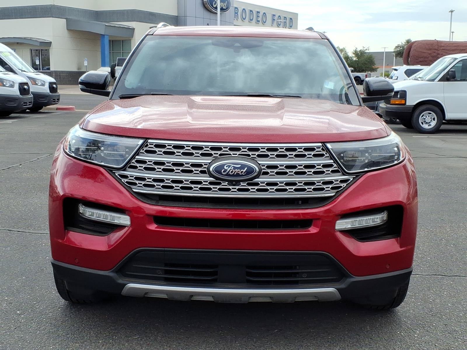 Certified 2022 Ford Explorer Limited w/ Equipment Group 301A RWD image 8