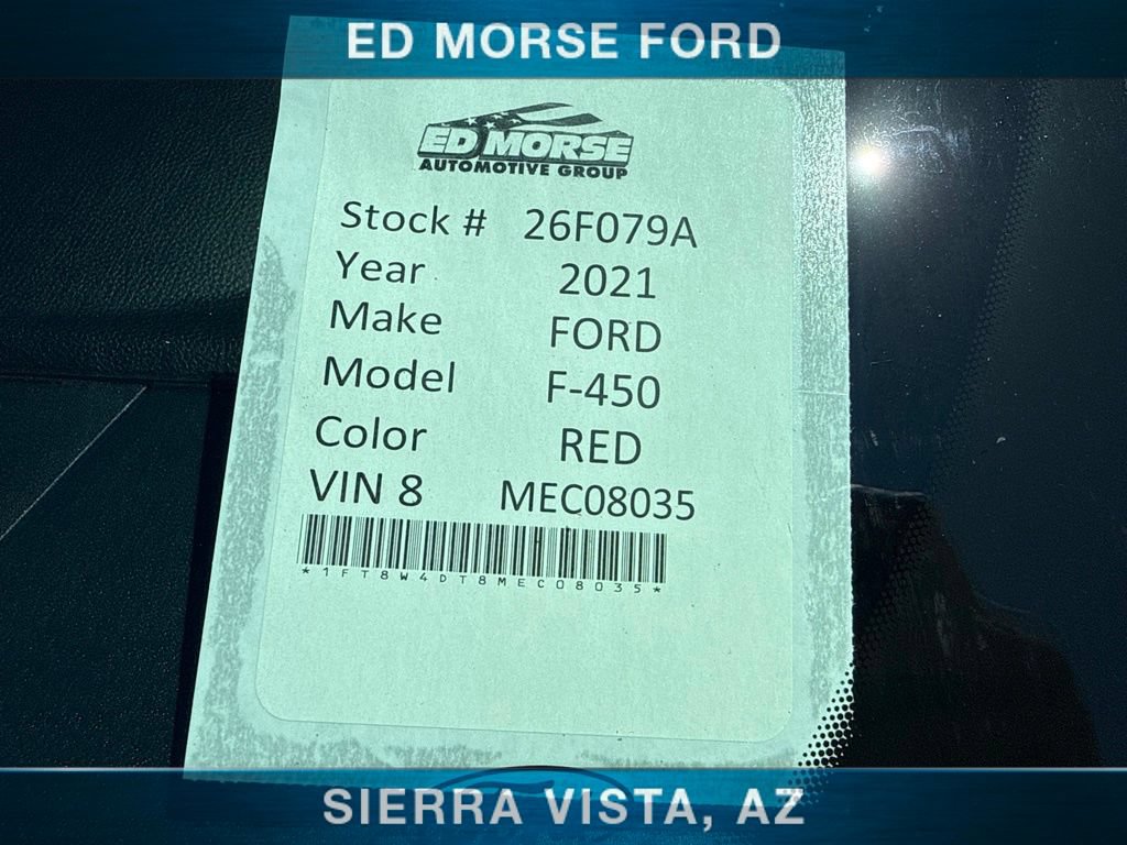 Certified 2021 Ford F450 Platinum w/ FX4 Off-Road Package AWD/4WD image 4
