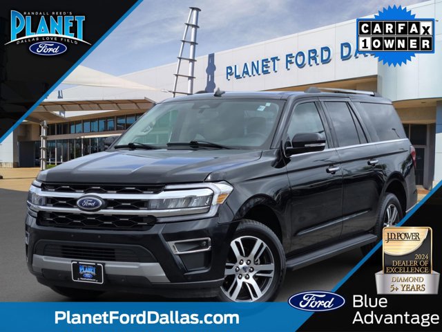 Certified 2024 Ford Expedition Max Limited RWD image 1