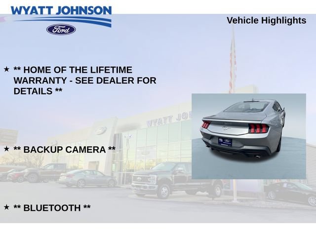 Certified 2024 Ford Mustang Premium RWD image 5