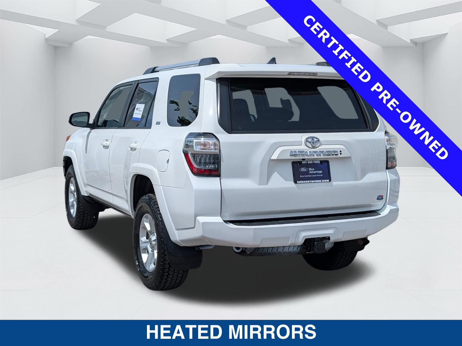 Used 2022 Toyota 4Runner SR5 Premium w/ Moonroof Package AWD/4WD image 7