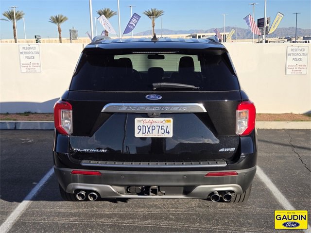 Certified 2022 Ford Explorer Platinum w/ Equipment Group 601A image 3