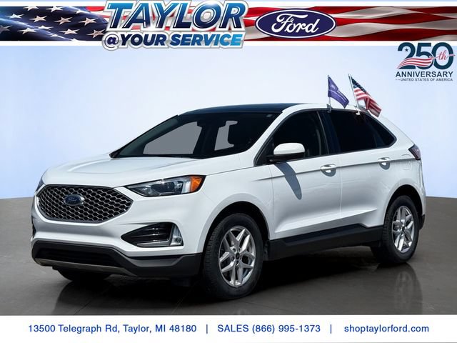 Certified 2023 Ford Edge SEL w/ Convenience Package