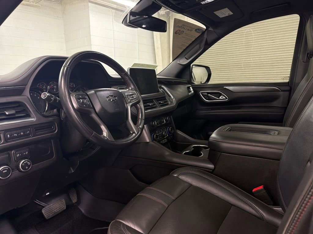 Used 2021 Chevrolet Tahoe RST w/ Rear Media and Nav Package image 11