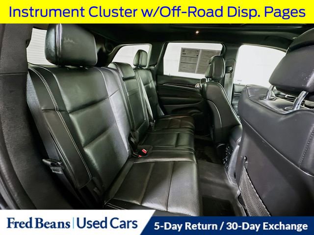 Used 2017 Jeep Grand Cherokee Overland image 34