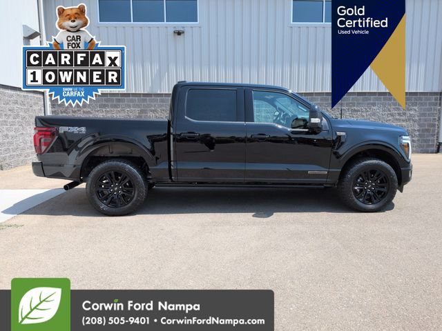 Certified 2025 Ford F150 Platinum w/ FX4 Off-Road Package AWD/4WD video 2