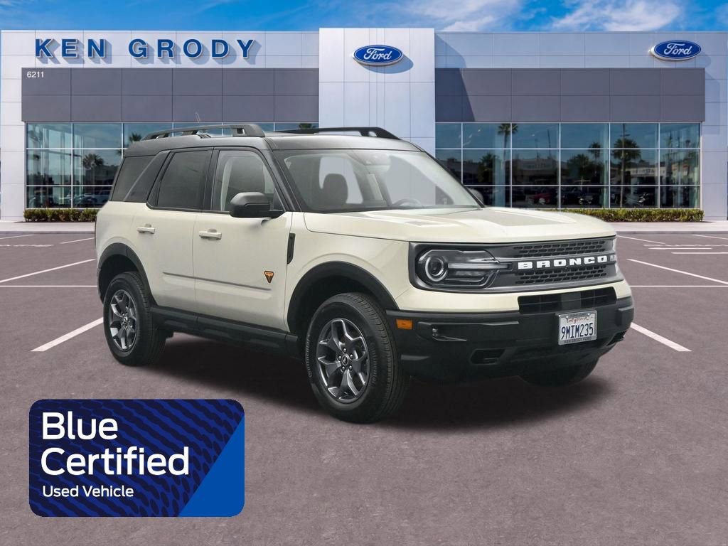 Certified 2024 Ford Bronco Sport Badlands w/ Premium Package
