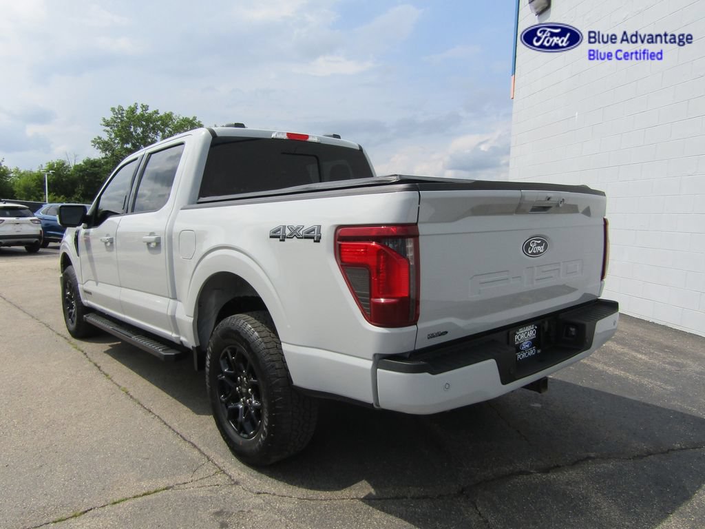 Certified 2024 Ford F150 XLT w/ Equipment Group 302A MID AWD/4WD image 5