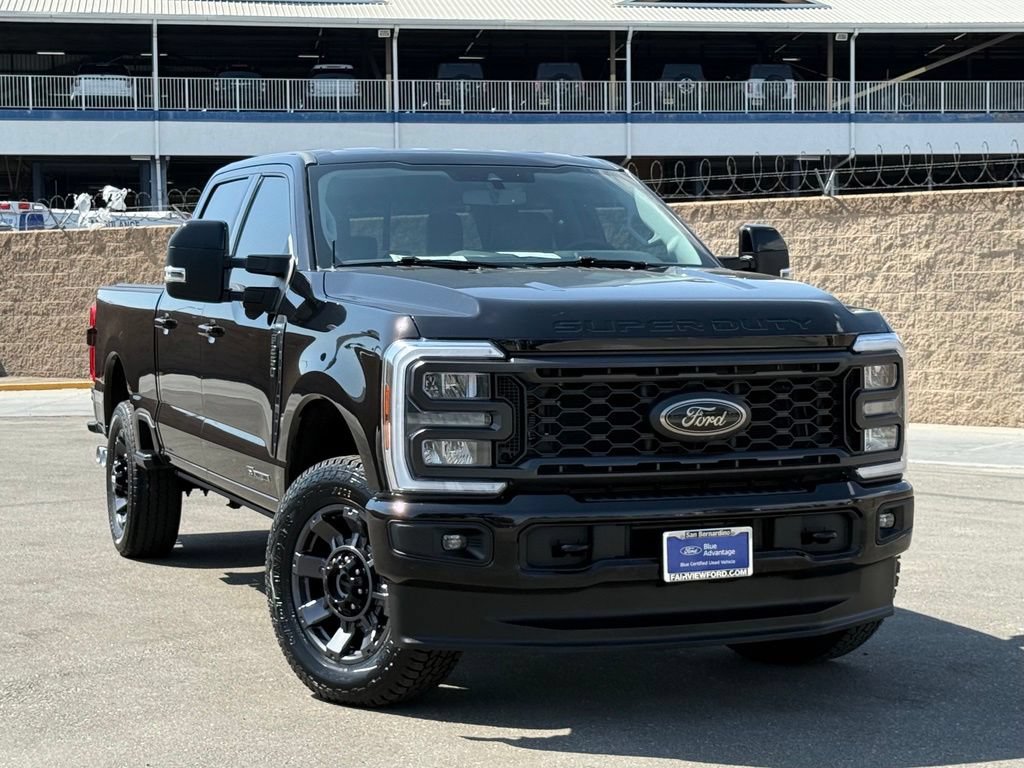 Certified 2024 Ford F250 Lariat w/ Sport Appearance Package AWD/4WD image 3