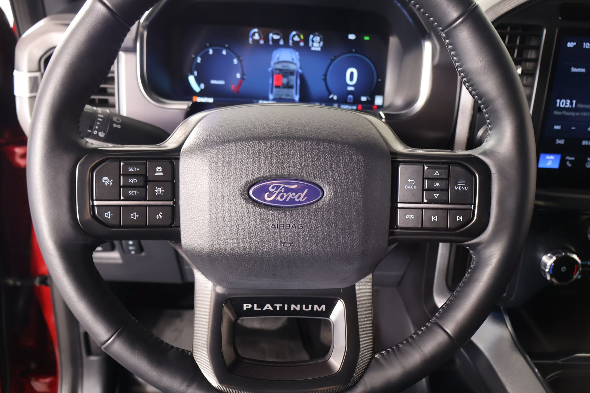 Certified 2025 Ford F150 Platinum w/ FX4 Off-Road Package AWD/4WD image 3