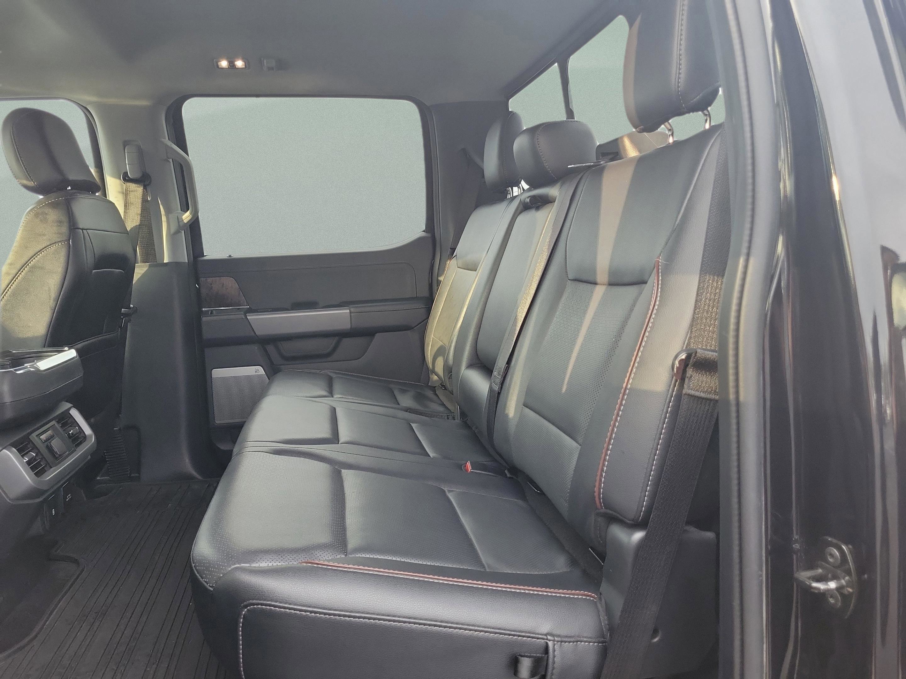 Certified 2022 Ford F150 Lariat w/ Equipment Group 502A High image 14