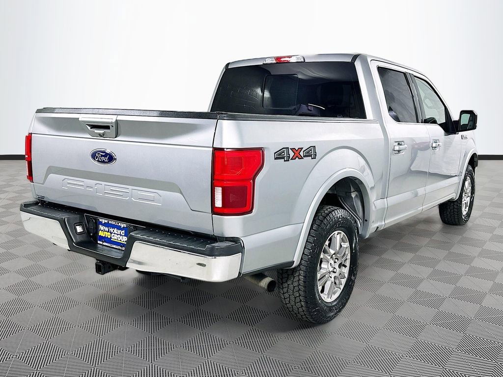 Certified 2020 Ford F150 Lariat AWD/4WD image 9