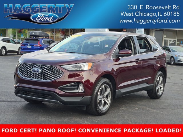 Certified 2023 Ford Edge SEL w/ Convenience Package