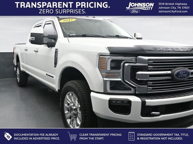 Certified 2021 Ford F350 Limited