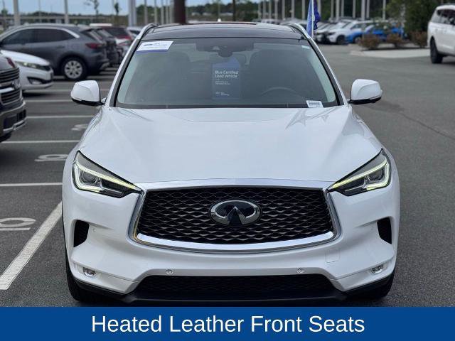 Used 2019 INFINITI QX50 Essential w/ Premium Heat Package video 2