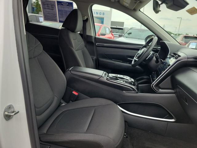 Used 2022 Hyundai Tucson Blue w/ Cargo Package AWD/4WD image 30