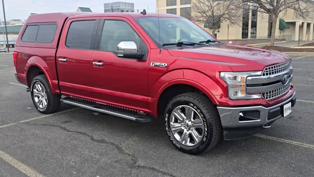 Certified 2019 Ford F150 Lariat w/ Equipment Group 502A Luxury image 8