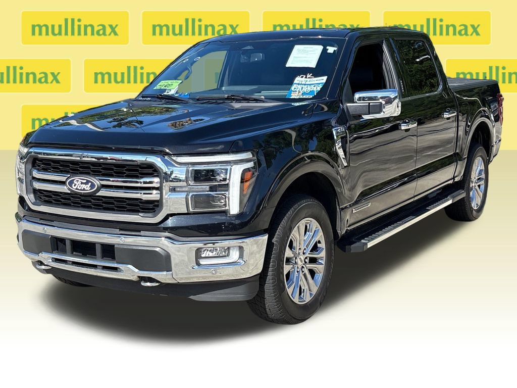 Certified 2024 Ford F150 Lariat w/ Equipment Group 502A High AWD/4WD image 15