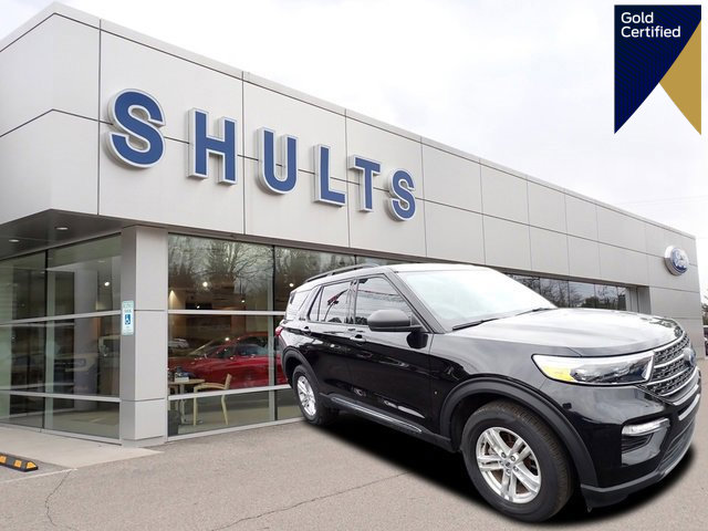 Certified 2023 Ford Explorer XLT w/ Equipment Group 202A