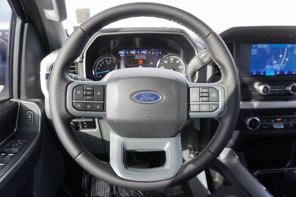 Certified 2023 Ford F150 XLT w/ Equipment Group 301A Mid image 10