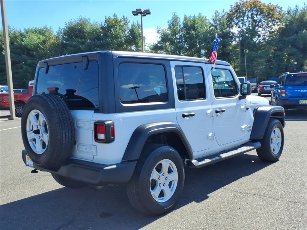 Used 2021 Jeep Wrangler Sport image 7