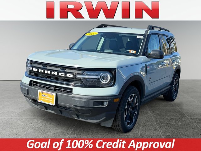 Certified 2023 Ford Bronco Sport Outer Banks AWD/4WD image 1