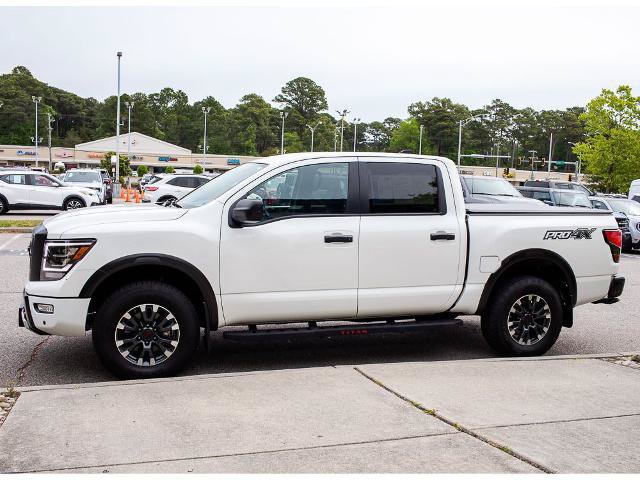 Used 2024 Nissan Titan PRO-4X w/ Pro-4x Utility Package AWD/4WD image 3