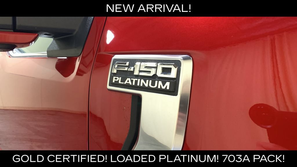 Certified 2024 Ford F150 Platinum w/ Equipment Group 703A Plus AWD/4WD image 10