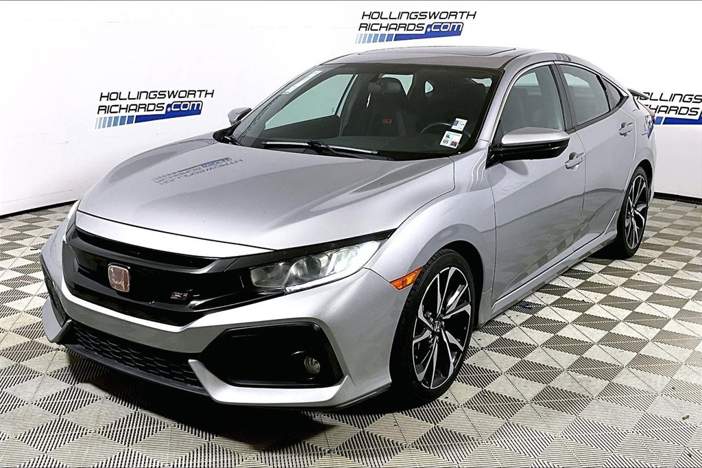 Used 2017 Honda Civic Si image 1
