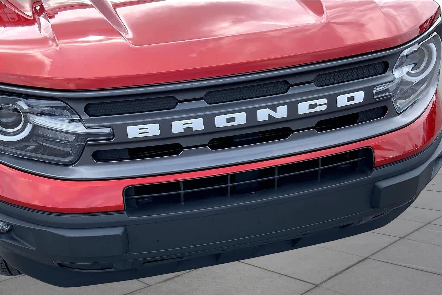 Certified 2022 Ford Bronco Sport Big Bend w/ Convenience Package AWD/4WD image 29