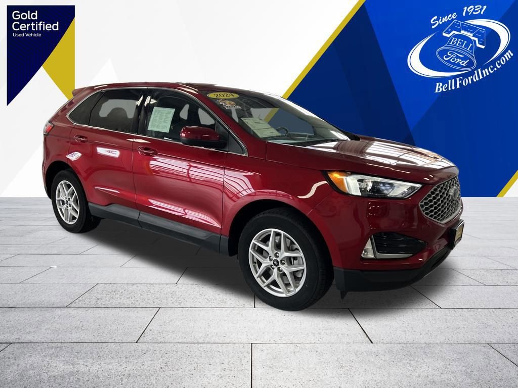 Certified 2024 Ford Edge SEL w/ Convenience Package