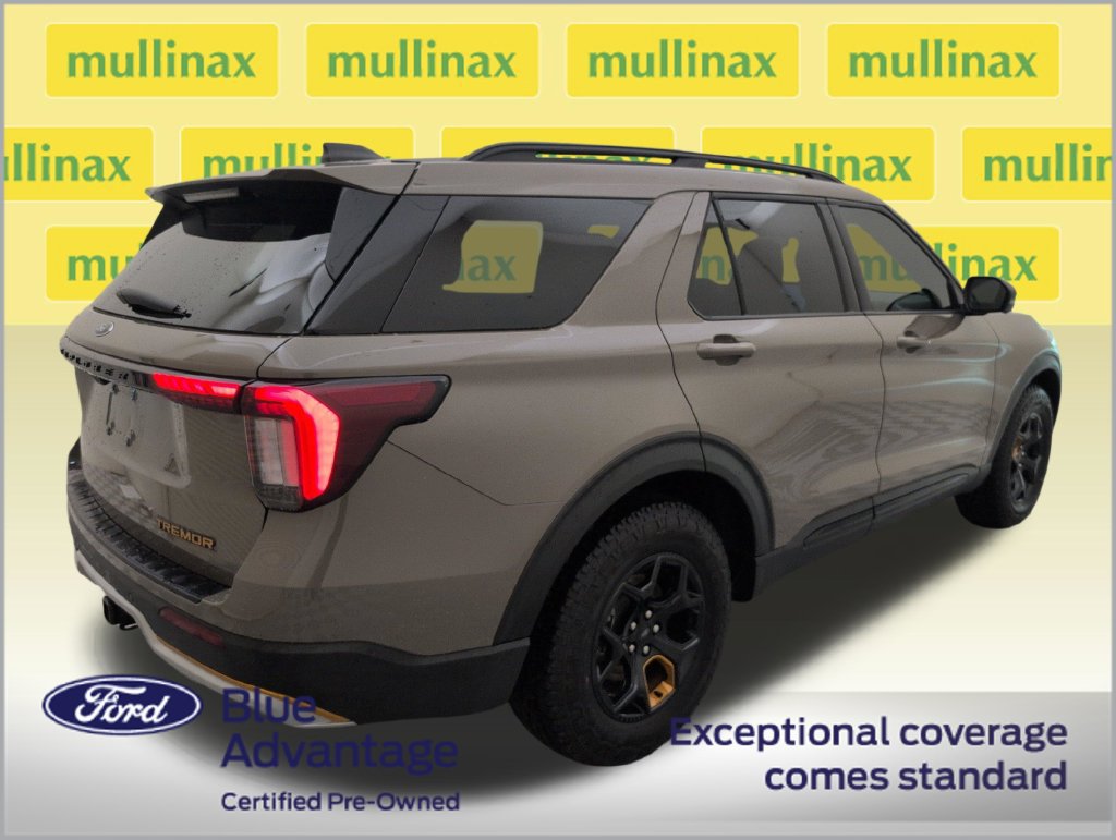 Certified 2026 Ford Explorer Tremor w/ Tremor Ultimate Package AWD/4WD image 3