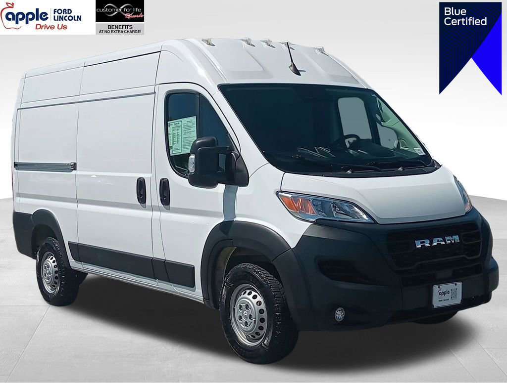 Used 2024 RAM ProMaster 2500 w/ Convenience Group FWD image 1