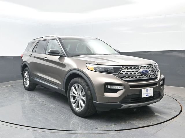 Certified 2021 Ford Explorer Limited AWD/4WD image 2
