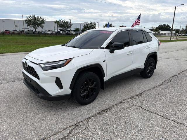 Used 2025 Toyota RAV4 LE FWD image 3