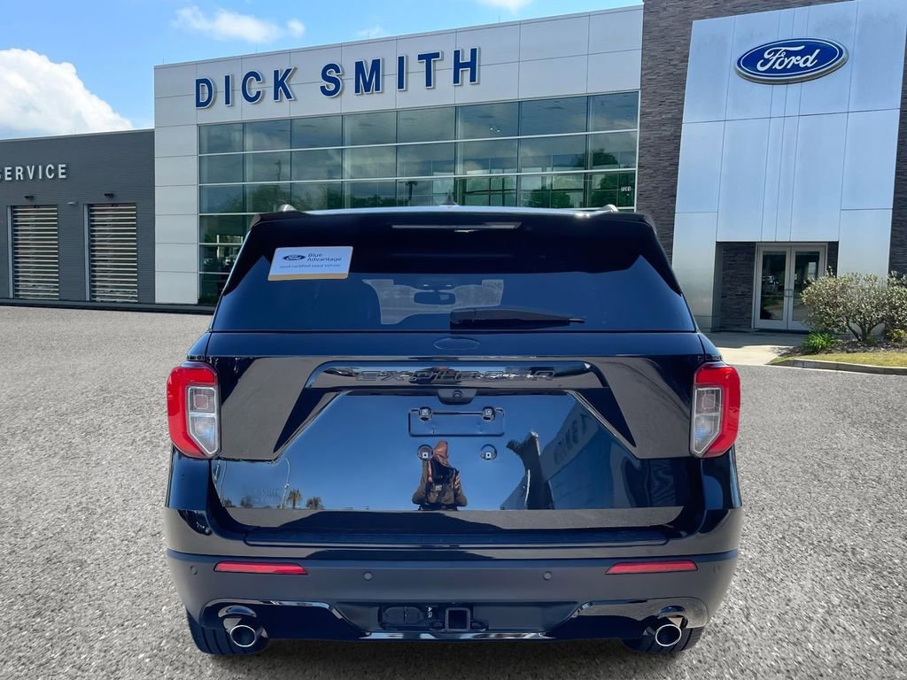 Certified 2023 Ford Explorer ST-Line w/ Class IV Trailer Tow Package image 3