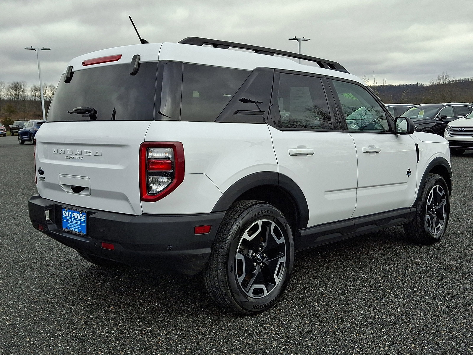 Certified 2023 Ford Bronco Sport Big Bend AWD/4WD image 4