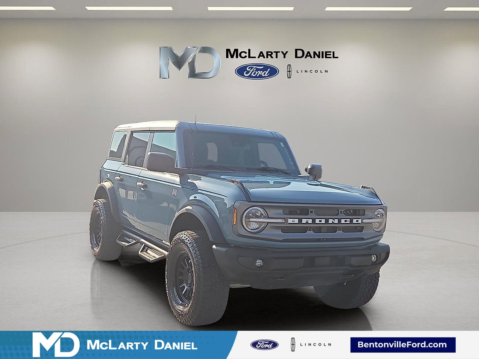 Certified 2022 Ford Bronco Big Bend video 1