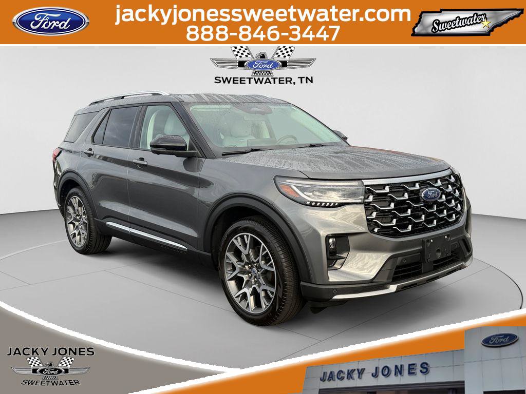 Certified 2025 Ford Explorer Platinum w/ Ultimate Package RWD image 7