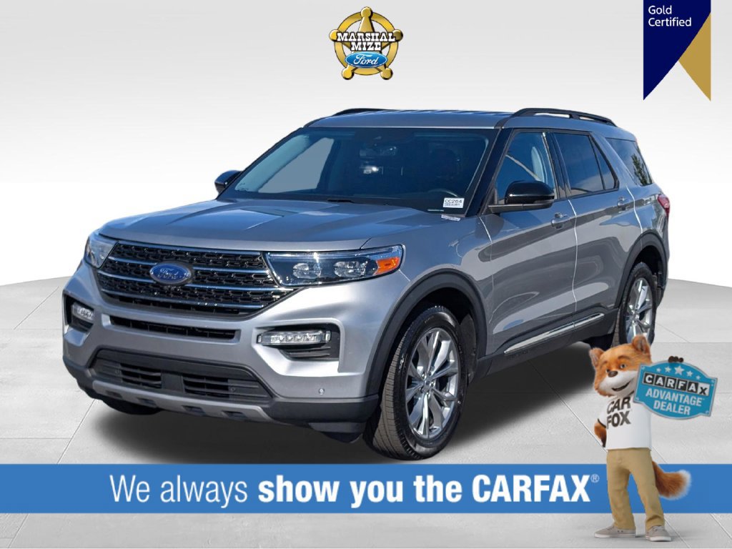 Certified 2024 Ford Explorer XLT w/ Equipment Group 202A AWD/4WD image 1