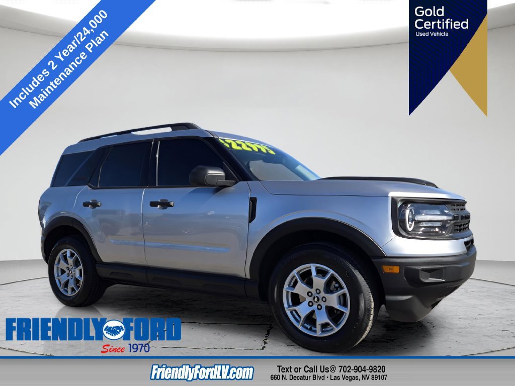 Certified 2022 Ford Bronco Sport AWD/4WD image 1
