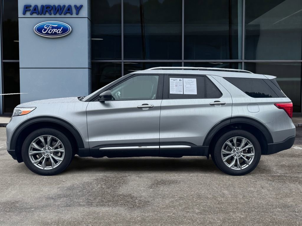 Certified 2023 Ford Explorer Limited image 7