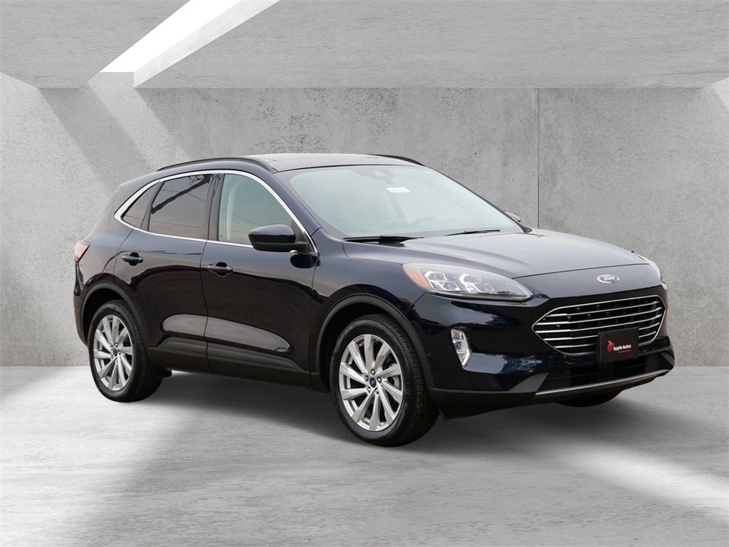 Certified 2021 Ford Escape Titanium w/ Titanium Elite Package
