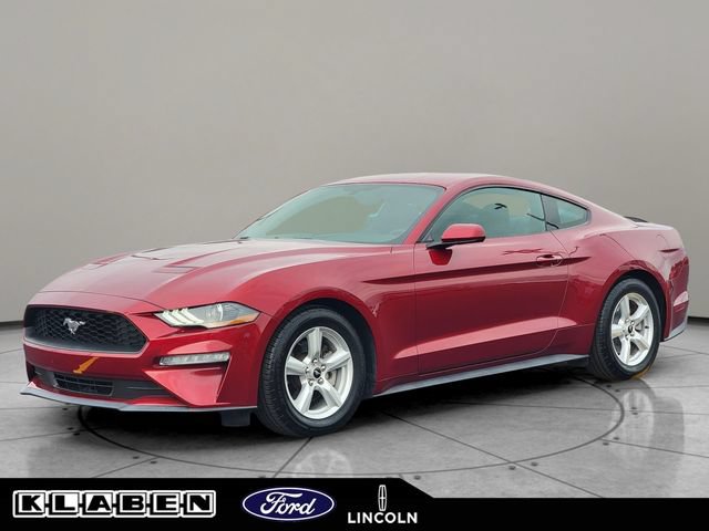 Certified 2019 Ford Mustang Coupe
