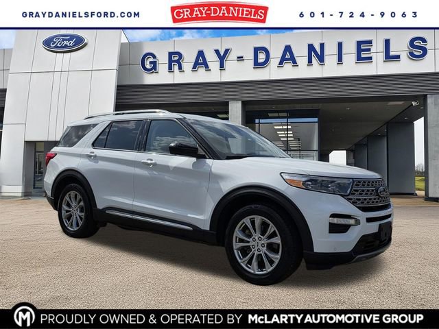 Certified 2022 Ford Explorer Limited